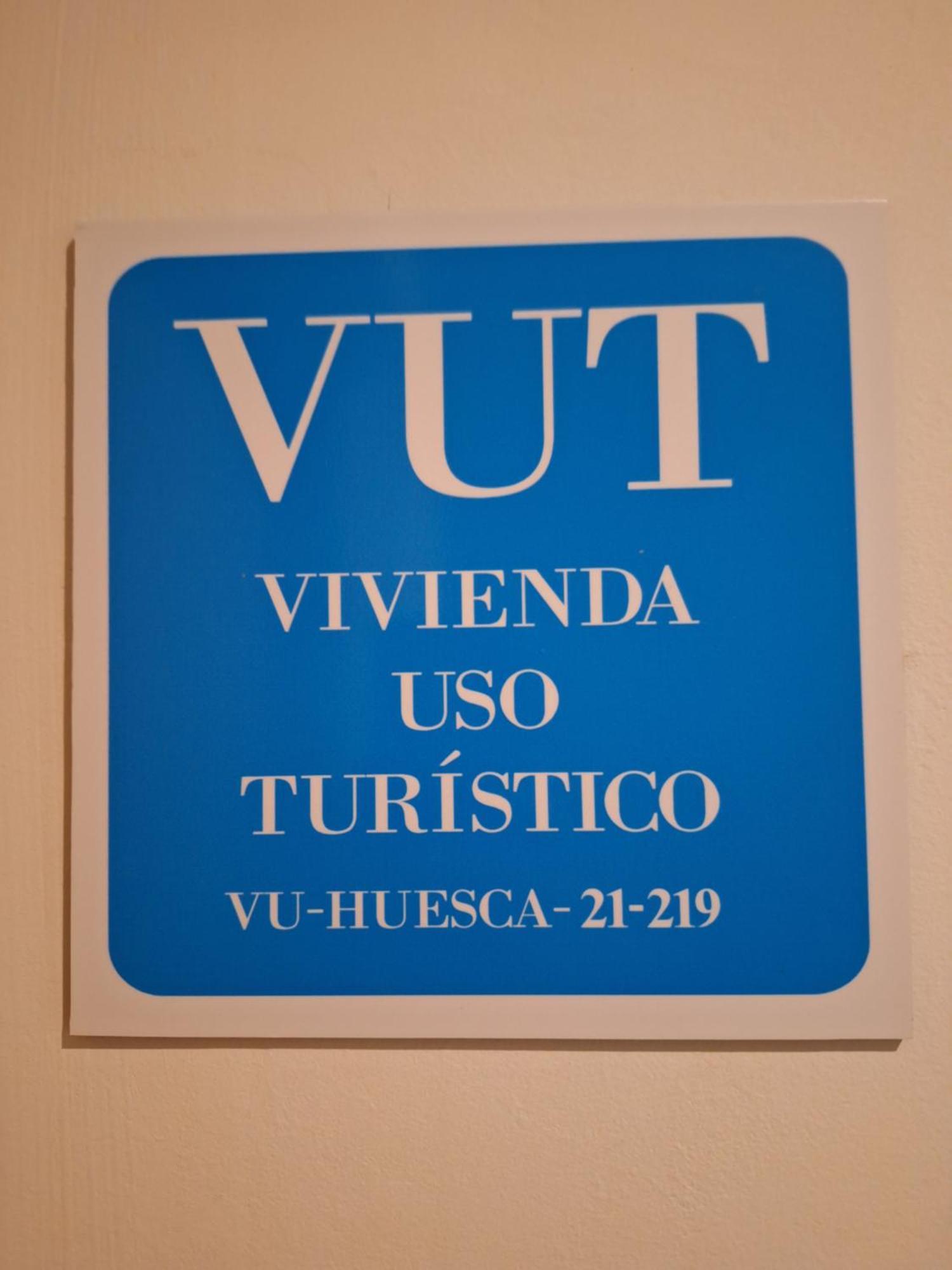 Apartmán Otal Urban De "Casa Otal" Jaca Exteriér fotografie